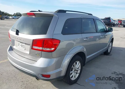 2015 Dodge Journey Sxt z USA, uszkodzony, nr VIN 3C4PDCBG0FT722532